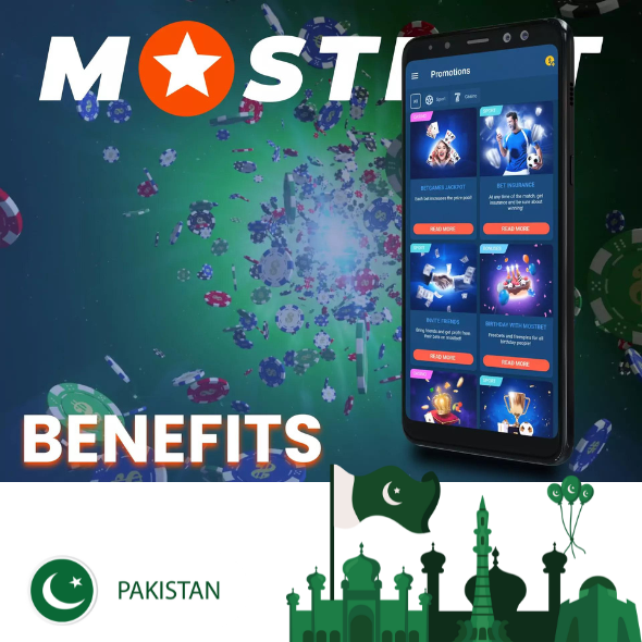 Benefits of Mostbet